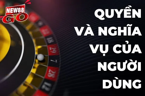 Quyền và nghĩa vụ cuả người dùng tại New88