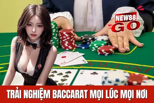 Baccarat trong sòng bài online Trải nghiệm mọi lúc mọi nơi